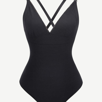 Wholesale Curve Creator Breathable Sexy Adjustable Strap Solid Color Full Body Shaper Shaperwear