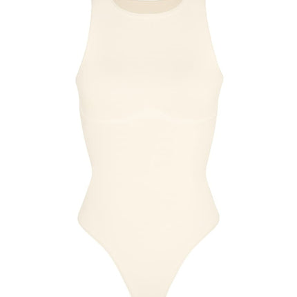 Wholesale ?? Eco-friendly Seamless Outer Crew Thong Bodysuit