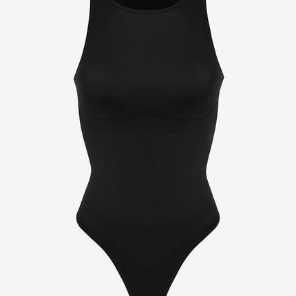 Wholesale ?? Eco-friendly Seamless Outer Crew Thong Bodysuit