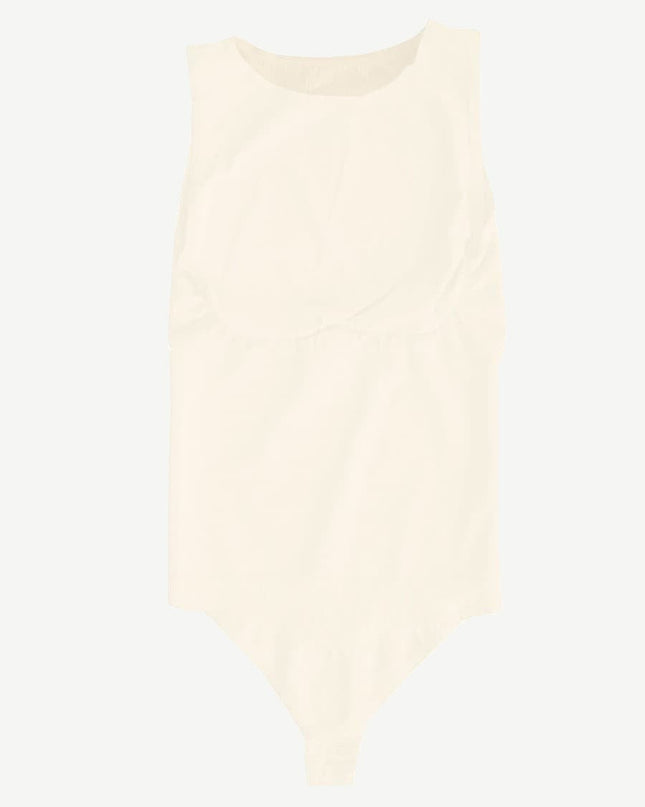 Wholesale 🌿 Eco-friendly Seamless Outer Crew Thong Bodysuit