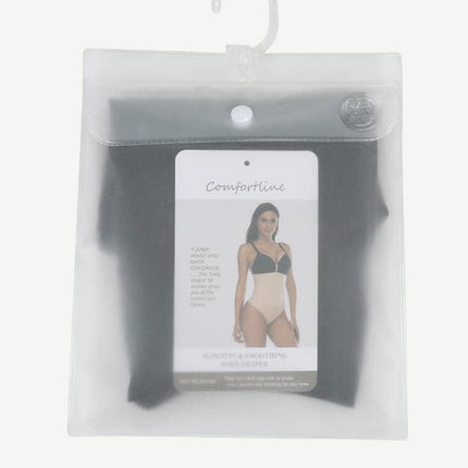 Wholesale High Elasticity Large Size Seamless Buckle Panty Shaper