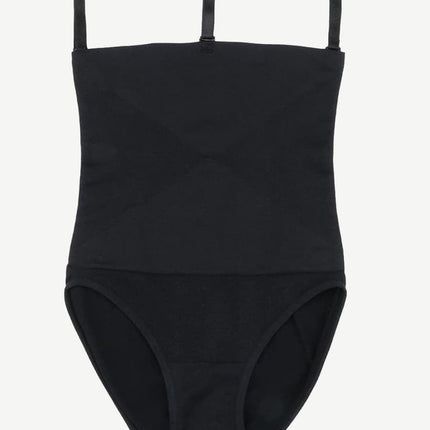 Wholesale High Elasticity Large Size Seamless Buckle Panty Shaper