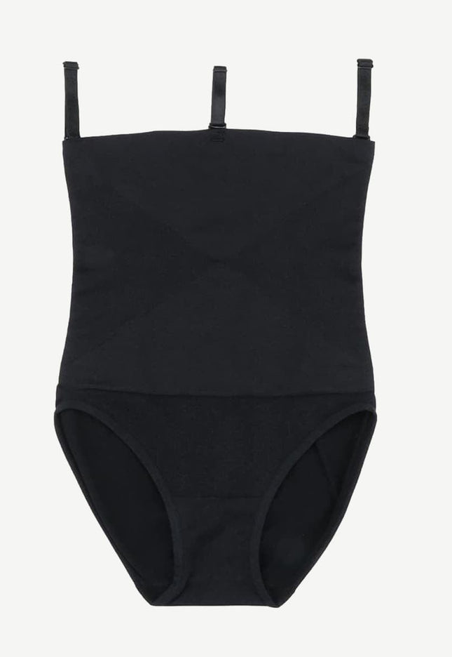 Wholesale High Elasticity Large Size Seamless Buckle Panty Shaper