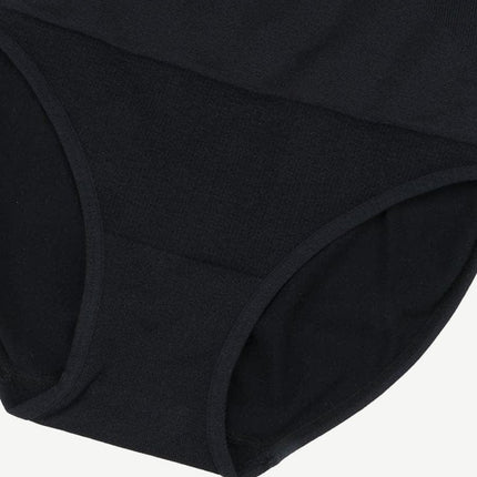 Wholesale High Elasticity Large Size Seamless Buckle Panty Shaper