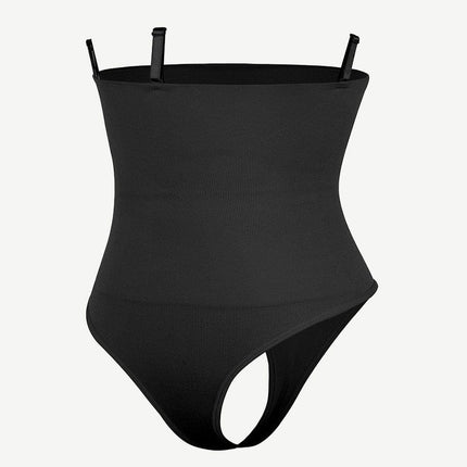 Wholesale Moderate Control Seamless Shaper Queen Size High Cut Figure Shaping