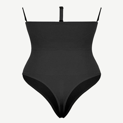 Wholesale Moderate Control Seamless Shaper Queen Size High Cut Figure Shaping