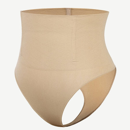 Wholesale Seamless 4 Steel Bones Shapewear Thong Natural Shaping