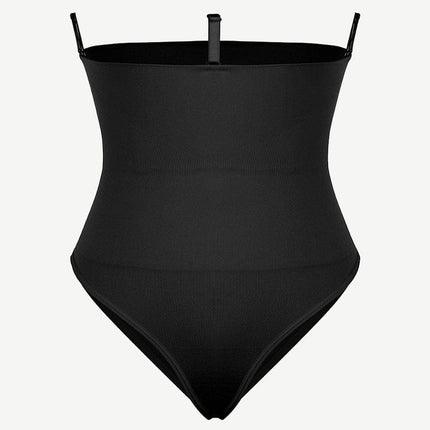 Wholesale Moderate Control Seamless Shaper Queen Size High Cut Figure Shaping