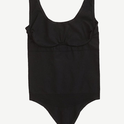 Wholesale?? Eco-friendly Seamless Outerwear Belly Control Thong Bodysuit