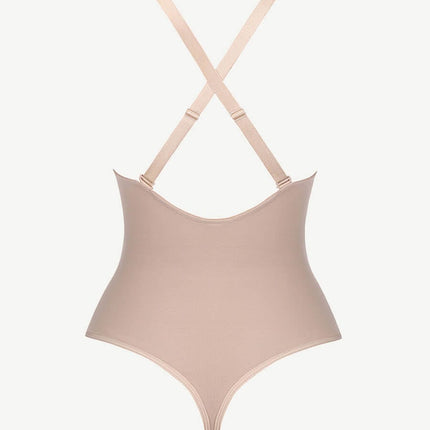 Wholesale Curve Creator Breathable Sexy Adjustable Strap Solid Color Full Body Shaper Shaperwear