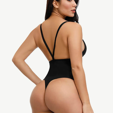 Wholesale Curve Creator Breathable Sexy Adjustable Strap Solid Color Full Body Shaper Shaperwear