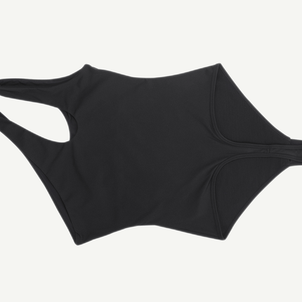 Wholesale One-shoulder Cut Out Shapewear Bodysuit