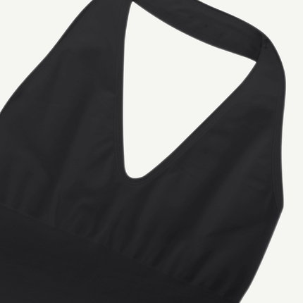 Wholesale Seamless Hanging Neck Bodysuit Shapewear