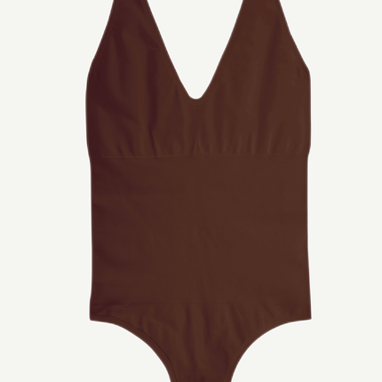 Wholesale Seamless Hanging Neck Bodysuit Shapewear
