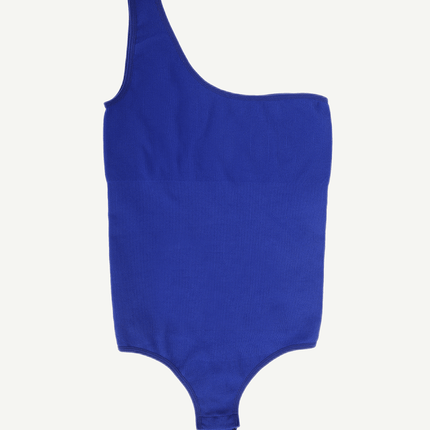 Wholesale One-Shoulder Waist Sculpting Tummy Control Seamless Body Bodysuit