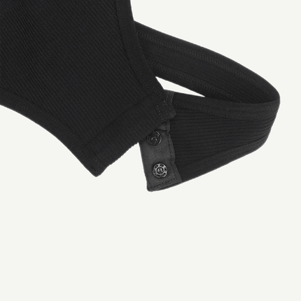 Wholesale Long Sleeved V-neck Waist Shaping Tummy Control Seamless Bodysuit