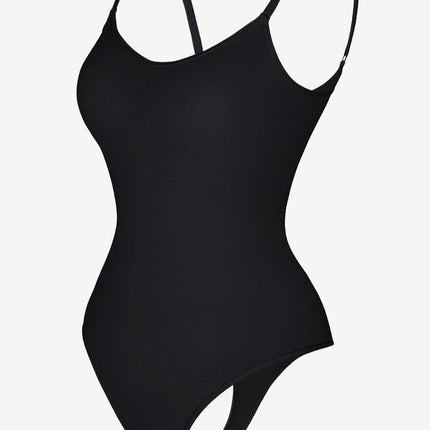 Wholesale Seamless Covered Bust Jumpsuit Thong Bodysuit