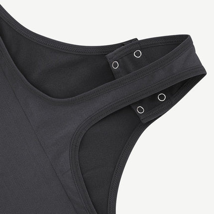 Wholesale Seamless Eco-friendly Turtle Neck Long Sleeve Thong Bodysuit