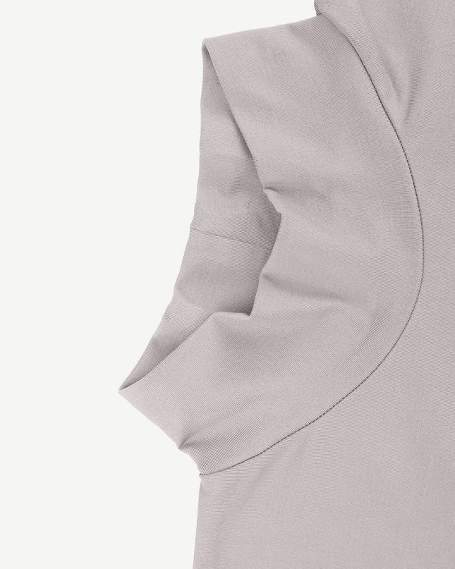 Wholesale Seamless Eco-friendly Turtle Neck Long Sleeve Thong Bodysuit