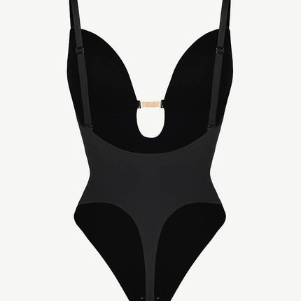 Wholesale One-piece Front Low-cut Beauty Back Wedding Thong Bodysuit