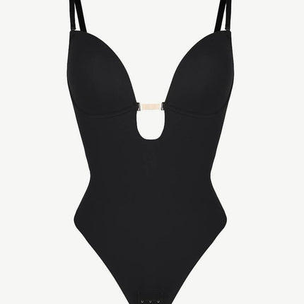Wholesale One-piece Front Low-cut Beauty Back Wedding Thong Bodysuit