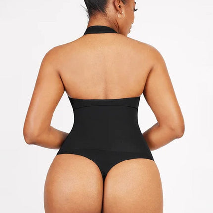 Wholesale Seamless Hanging Neck Bodysuit Shapewear