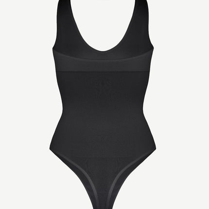 Wholesale Seamless Hanging Neck Bodysuit Shapewear