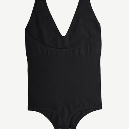 Wholesale Seamless Hanging Neck Bodysuit Shapewear