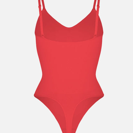 Wholesale Seamless Scultp Covered Bust Jumpsuit Thong Bodysuit