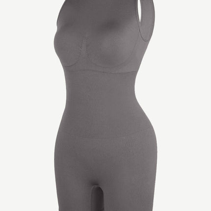 Wholesale Round Neck Seamless Sexy U Back Shape Shapewear with Removable Cups
