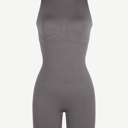 Wholesale Round Neck Seamless Sexy U Back Shape Shapewear with Removable Cups