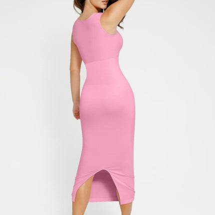 Wholesale?? Eco-friendly Seamless 360Â° Waist Control Spaghetti Strap Suspender Long Skirt