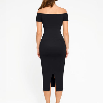 Wholesale?? Eco-friendly Seamless Short-sleeved Outerwear Dress