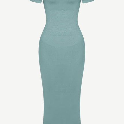 Wholesale?? Eco-friendly Seamless Short-sleeved Outerwear Dress