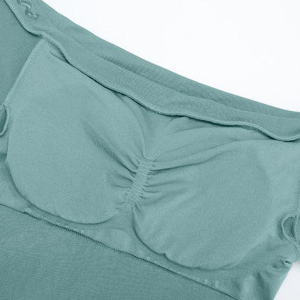 Wholesale?? Eco-friendly Seamless Short-sleeved Outerwear Dress