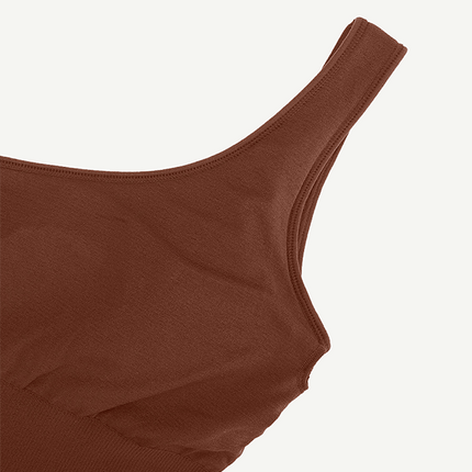 Wholesale ??Seamless Eco-friendly One-shoulder Slanted Neck Waist Trimming Shaper Dress