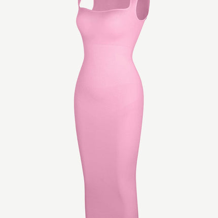 Wholesale?? Eco-friendly Seamless 360Â° Waist Control Spaghetti Strap Suspender Long Skirt