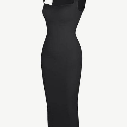 Wholesale?? Eco-friendly Seamless 360Â° Waist Control Spaghetti Strap Suspender Long Skirt