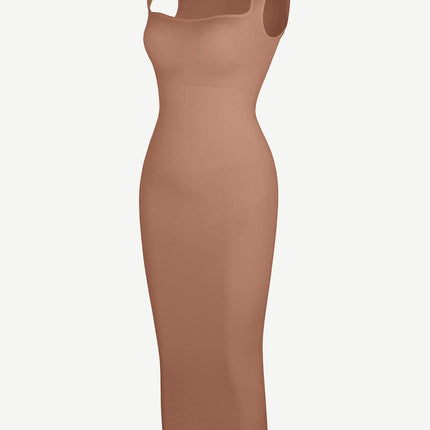 Wholesale?? Eco-friendly Seamless 360Â° Waist Control Spaghetti Strap Suspender Long Skirt