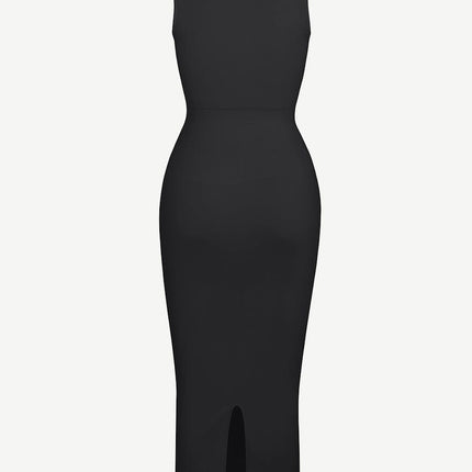 Wholesale?? Eco-friendly Seamless 360Â° Waist Control Spaghetti Strap Suspender Long Skirt