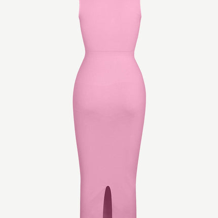 Wholesale?? Eco-friendly Seamless 360Â° Waist Control Spaghetti Strap Suspender Long Skirt