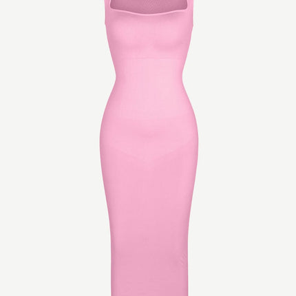 Wholesale?? Eco-friendly Seamless 360Â° Waist Control Spaghetti Strap Suspender Long Skirt