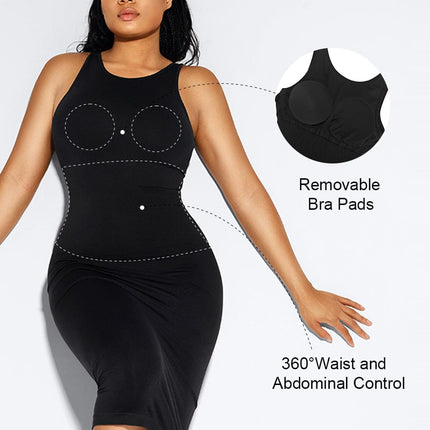 Wholesale Eco-friendly Shaper Large U-back Snatched Seamless Dress