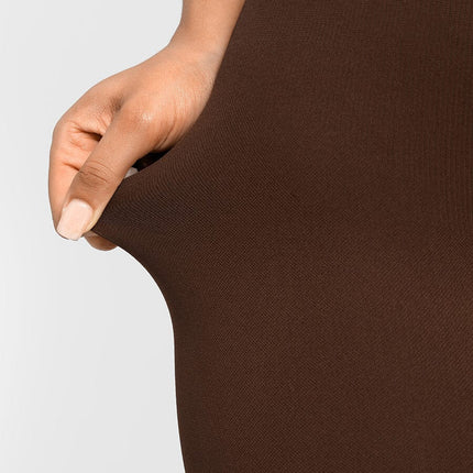 Wholesale Seamless Square Neck U-Back Flared Jumpsuit