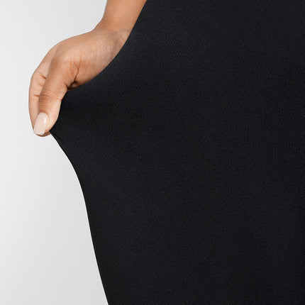 Wholesale Seamless Square Neck U-Back Flared Jumpsuit