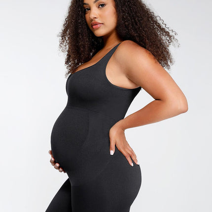 Wholesale Seamless Eco-friendly?? Back Lifting Abdominal Supports Maternity Catsuit Jumpsuit