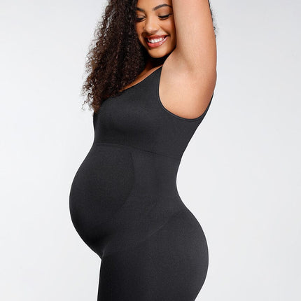 Wholesale Seamless Eco-friendly?? Back Lifting Abdominal Supports Maternity Catsuit Jumpsuit