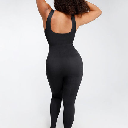 Wholesale Seamless Eco-friendly?? Back Lifting Abdominal Supports Maternity Catsuit Jumpsuit