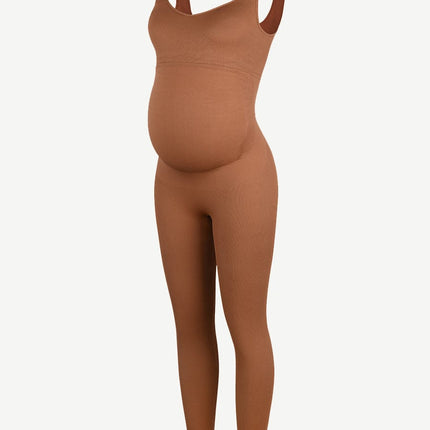 Wholesale Seamless Eco-friendly?? Back Lifting Abdominal Supports Maternity Catsuit Jumpsuit