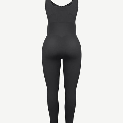 Wholesale Seamless Eco-friendly?? Back Lifting Abdominal Supports Maternity Catsuit Jumpsuit